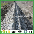 Mosaico de gavião galvanizado GM / gabion de aço inoxidável / colchão de gabiões